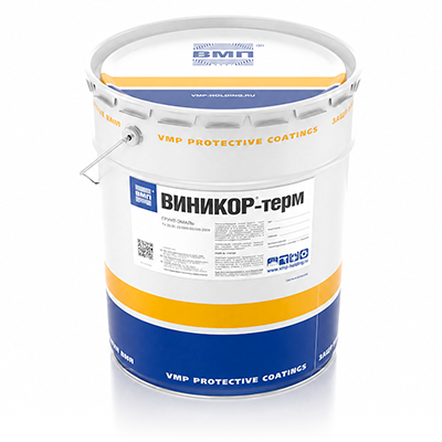 купить ВИНИКОР® терм грунт-эмаль ВИНИКОР® термостойкая грунт-эмаль